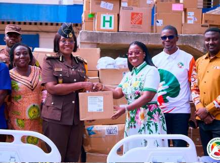 From hospitals to prisons: Ghana Medical Trust Fund extends lifeline to prisoners