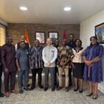 Gakpey leads KMH delegation to India High Commission to revive healthcare partnership