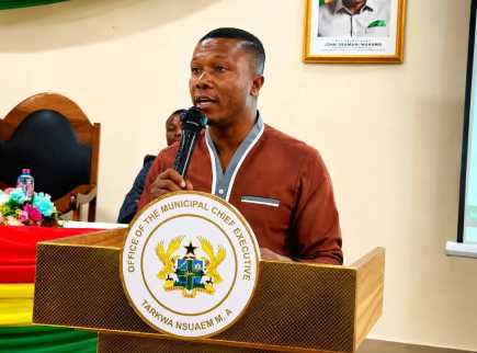 Tarkwa Nsuaem MCE calls on media to hold assembly accountable