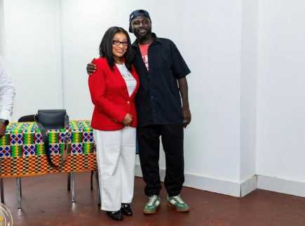 Barosky open to returning home after meeting Ghana’s High Commissioner to UK