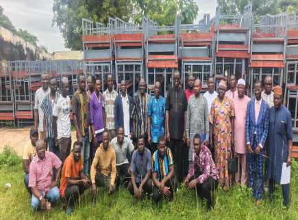 Sissala East Assembly donates 1,000 desks to schools