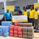 MTN Ghana donates cash, assorted drinks towards support Dumba Festival