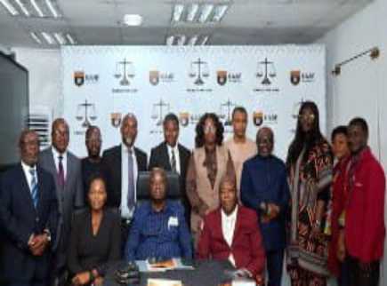 KAAF Law Faculty inaugurates Advisory Board