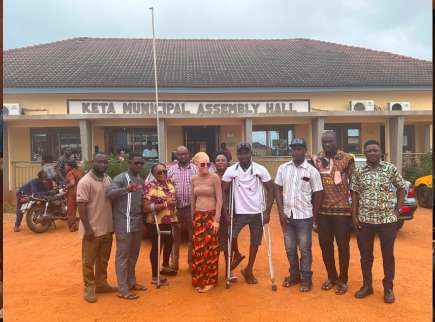 Keta Municipality elects new GFD representatives to champion disability advocacy
