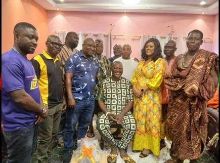 MTN Ghana donates GH¢30,000 to support 89th Ada Asafotufiami Festival