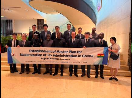 Korea-backed plan seeks to broaden Ghana’s tax base