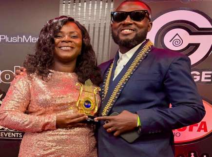 Royal Mama wins back-to-back Gospel Artiste of the Year at GMA USA