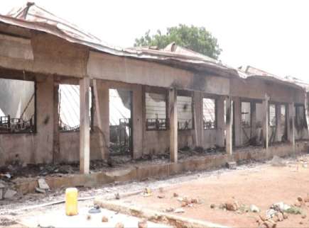 Wa Islamic SHS fire disaster: 138 girls sent home