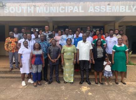 Ho MCE inspects rehabilitation of three collapsed culverts