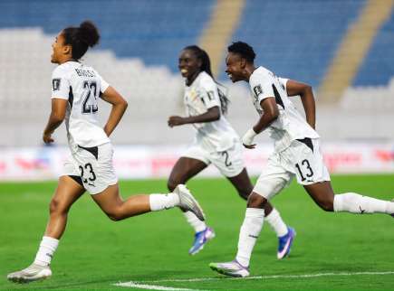 Black Queens rally to defeat Côte d’Ivoire in World Cup play-off