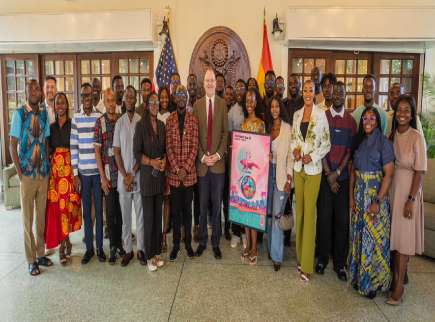 U.S. Embassy to deepen sports diplomacy ties with Ghana