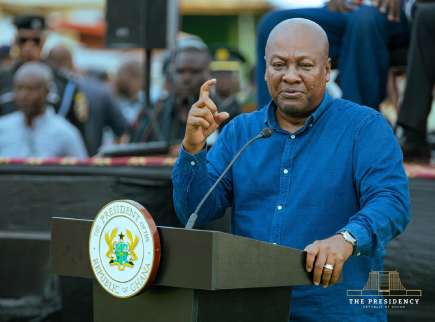 President Mahama sensitises Ghanaians on Free Primary Healthcare
