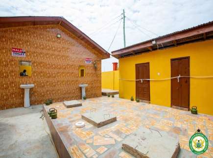Assembly renovates toilet, washroom facilities at Atebubu Central Market