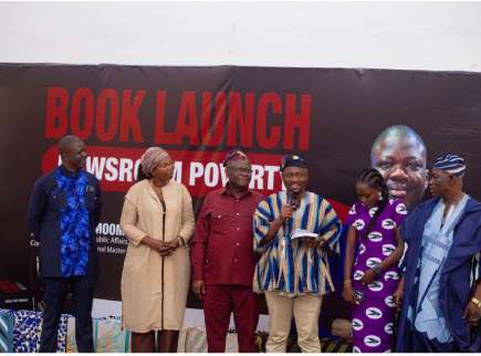Author calls for urgent reforms to address poverty in Ghanaian newsrooms