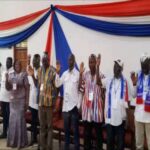 Newly elected 11-member Oti NPP Regional Executive sworn into office