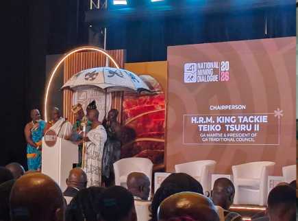 Ga Mantse calls for lasting benefits for mining communities