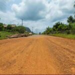 Bedzrah initiates gravelling works on Dzolokpuita-Saviefe Agorkpo road