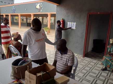 KATH, partners offer free eye screening and surgeries across Ghana