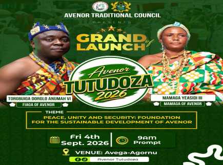 Avenor Tutudoza 2026 Grand launch rescheduled to September 4