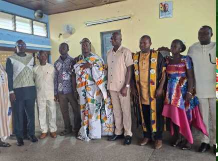 Avadre community honours Assembly Member for development contributions