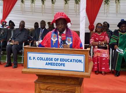 Dr Tsey bids farewell as principal of E.P College of Education