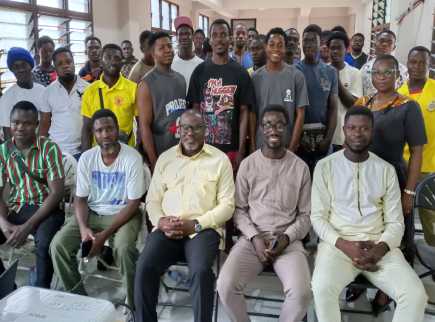UNFPA training equips youth to prevent teenage pregnancy, violence