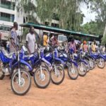 Upper East takes delivery of 28 motorbikes under FSRP