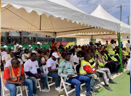Transport Minister urges Okada riders to embrace Training, Protective Gear