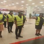 Customs explains red, green channels at Accra International Airport