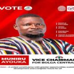 Muniru Ayouka declares intention to contest Bolgatanga Central NDC Vice Chairman position