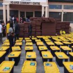 Ho Central MP supports 353 needy BECE graduates with SHS essentials