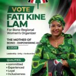 NDC branch women organizers endorse Kine-Lam    