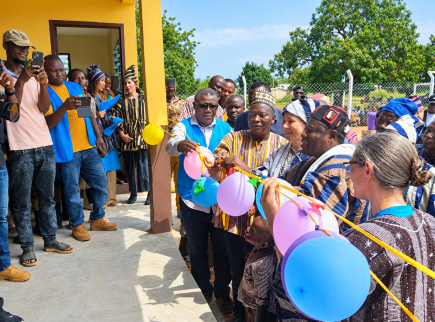 Ecobank commissions digital learning centre for Wa School for the Blind