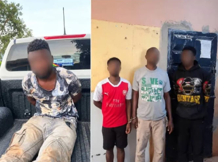 Four remanded over Worawora riot