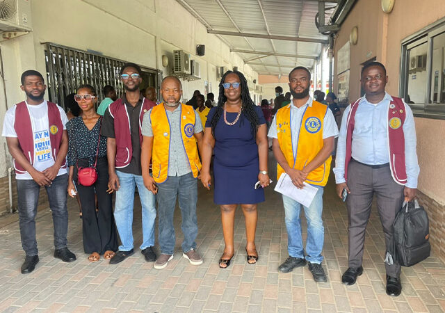 Leo District 418 calls for improved access to eye care