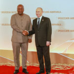 Mahama joins African leaders at Russia – Africa Forum in Moscow 