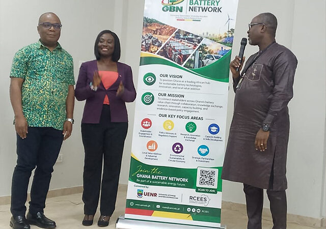 UENR hosts Ghana Battery Network, as the nation transitions to Electric Vehicles system   